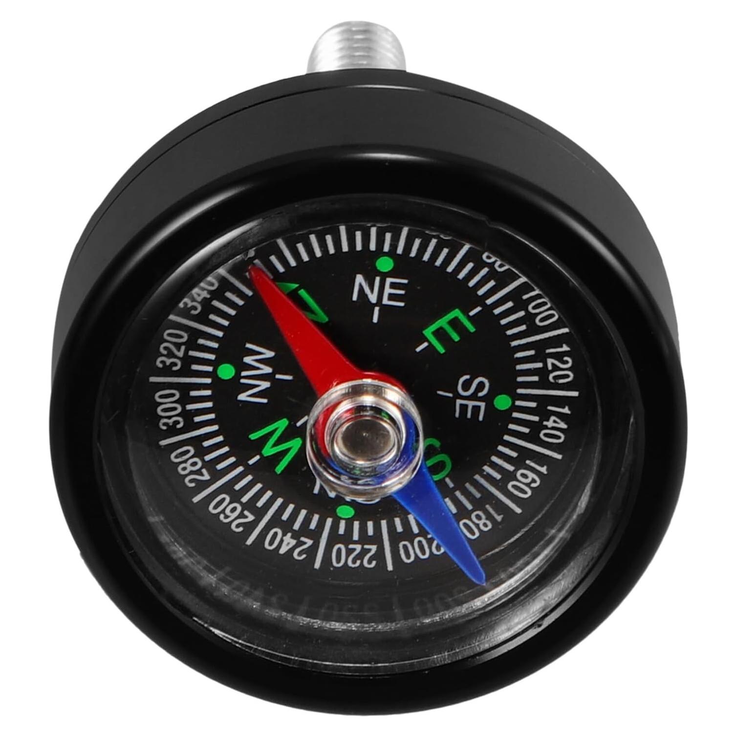 Brújula para Bicicleta SUPVOX 3.5cm Montaje en Manillar