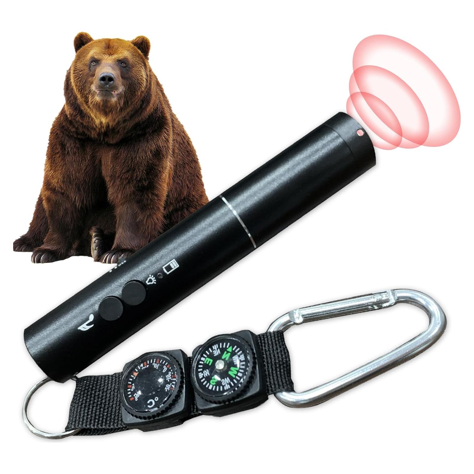 Bocina Electrónica SOWANO 120dB con Brújula y Termómetro