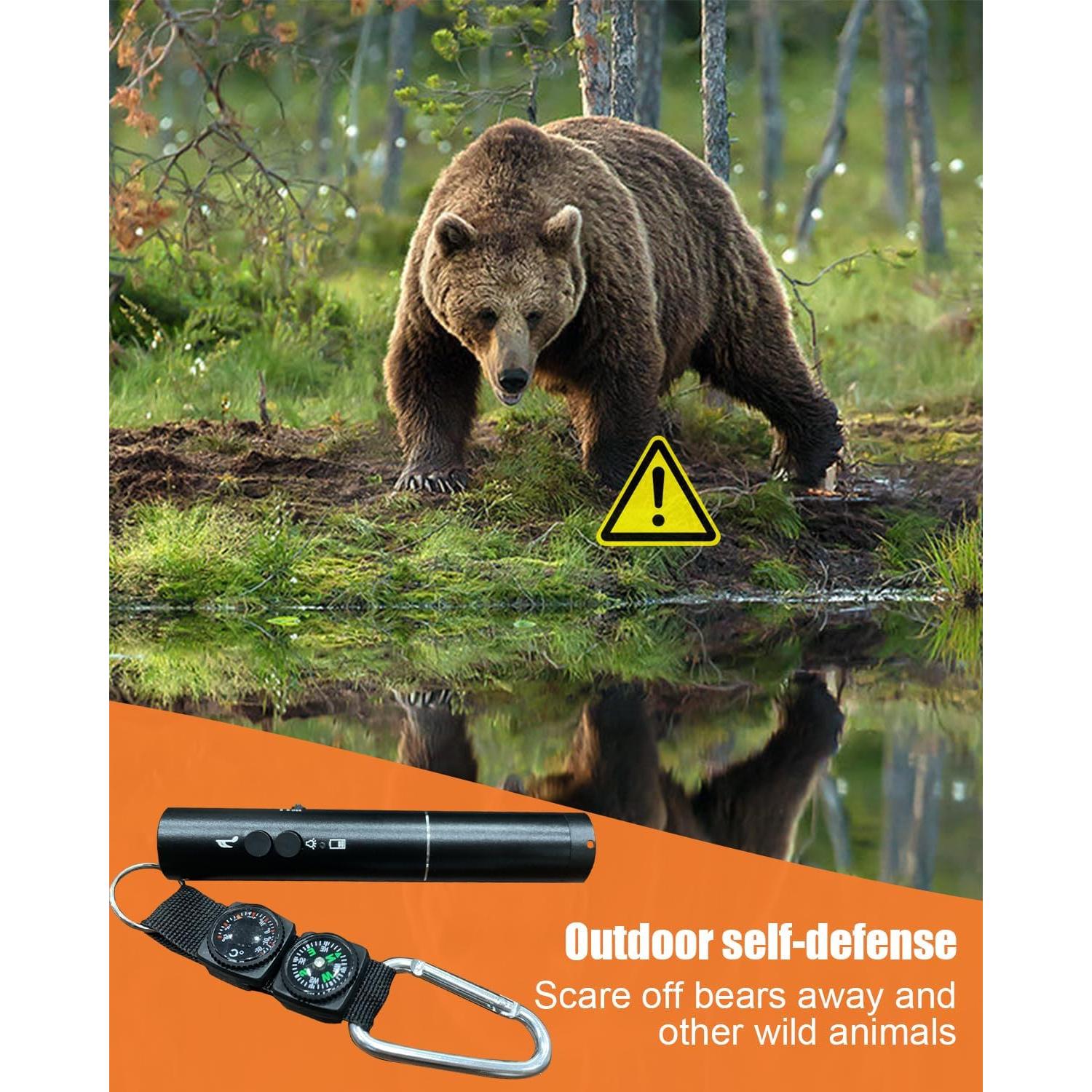 Bocina Electrónica SOWANO 120dB con Brújula y Termómetro