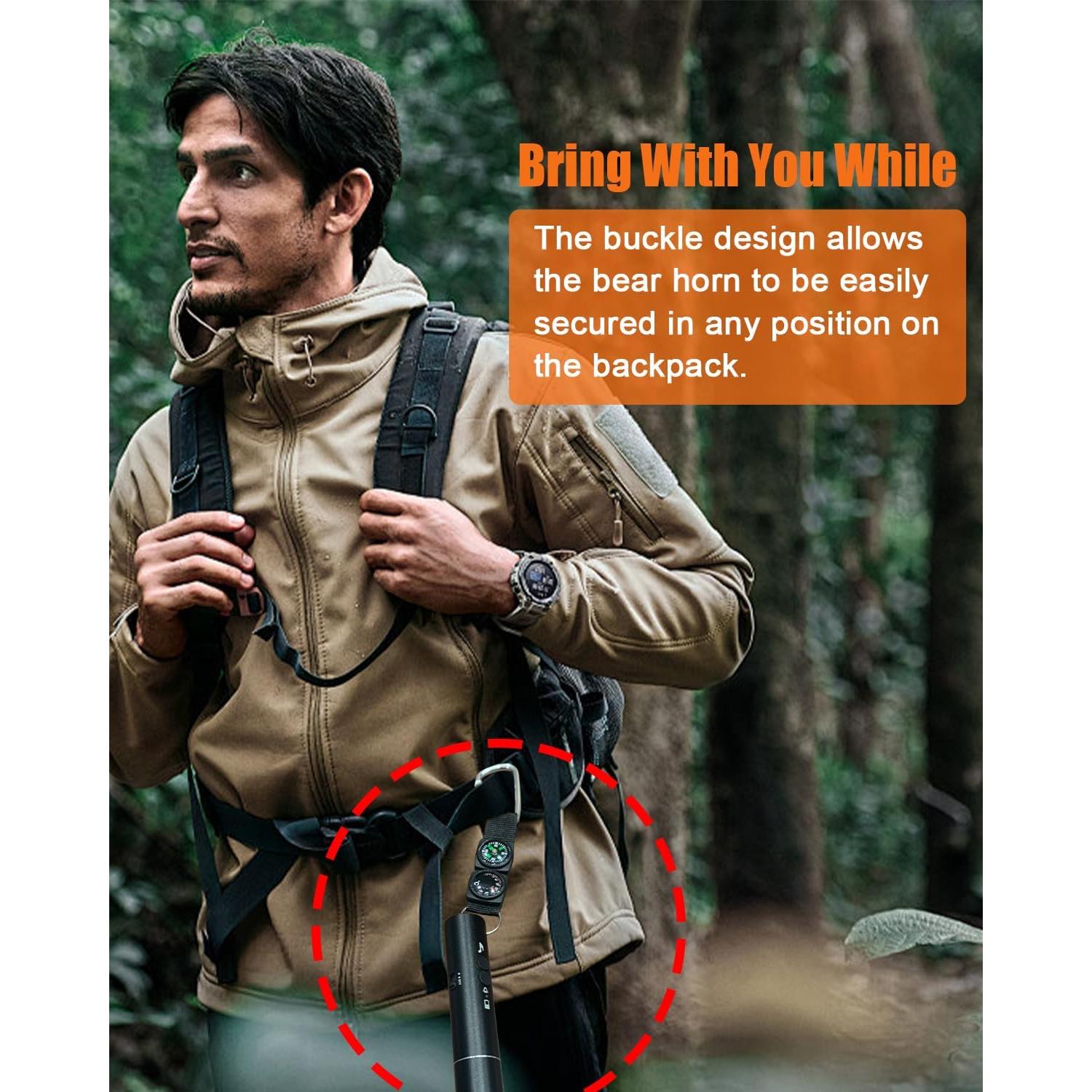 Bocina Electrónica SOWANO 120dB con Brújula y Termómetro