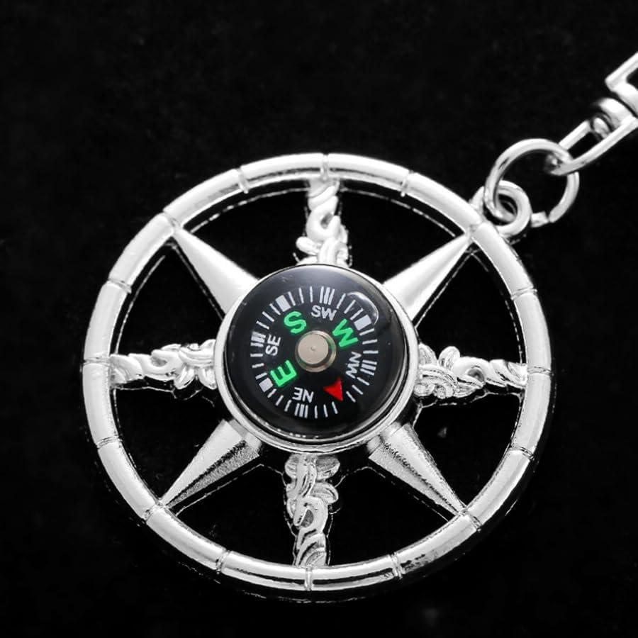 Llave de brújula ARFUKA Sport025sl vintage para camping