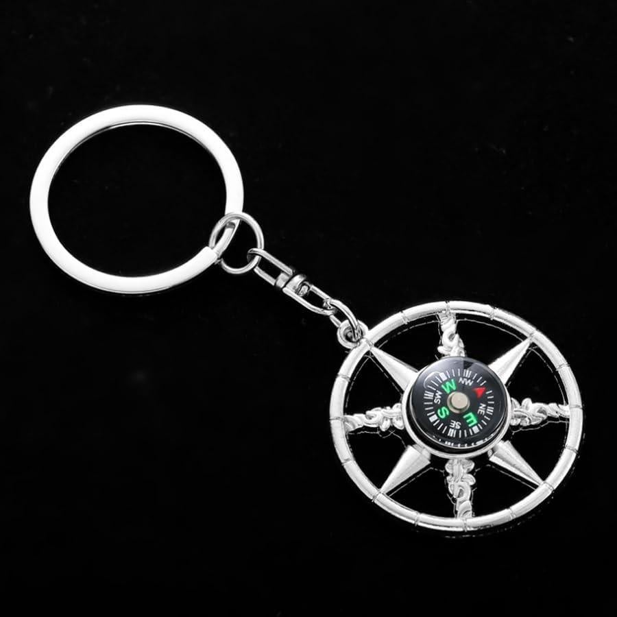 Llave de brújula ARFUKA Sport025sl vintage para camping