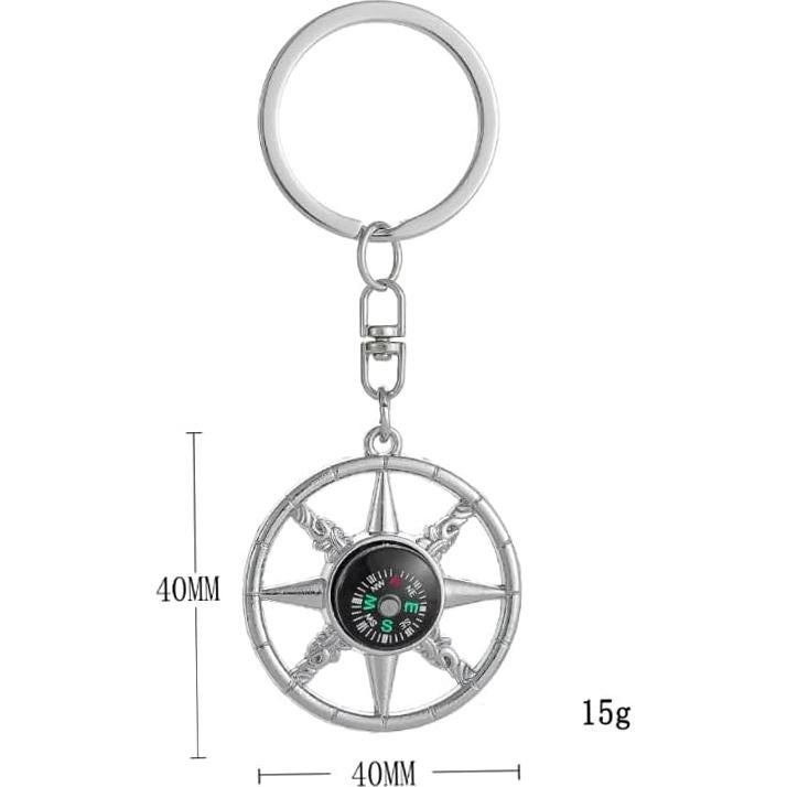 Llave de brújula ARFUKA Sport025sl vintage para camping