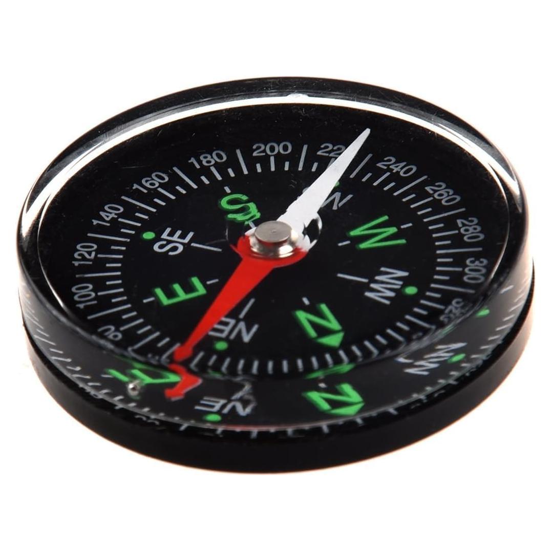 Mini Brújula de Supervivencia Sellertree - Ligera y Compacta