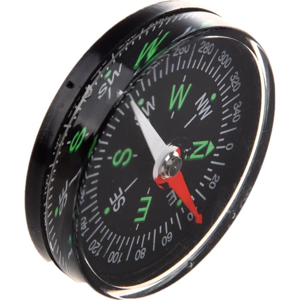 Mini Brújula de Supervivencia Sellertree - Ligera y Compacta