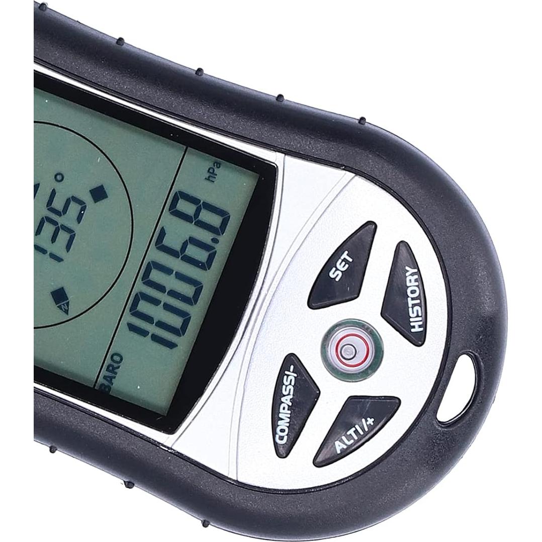 Altímetro Digital Multifuncional Hyuduo con Barómetro y Termómetro
