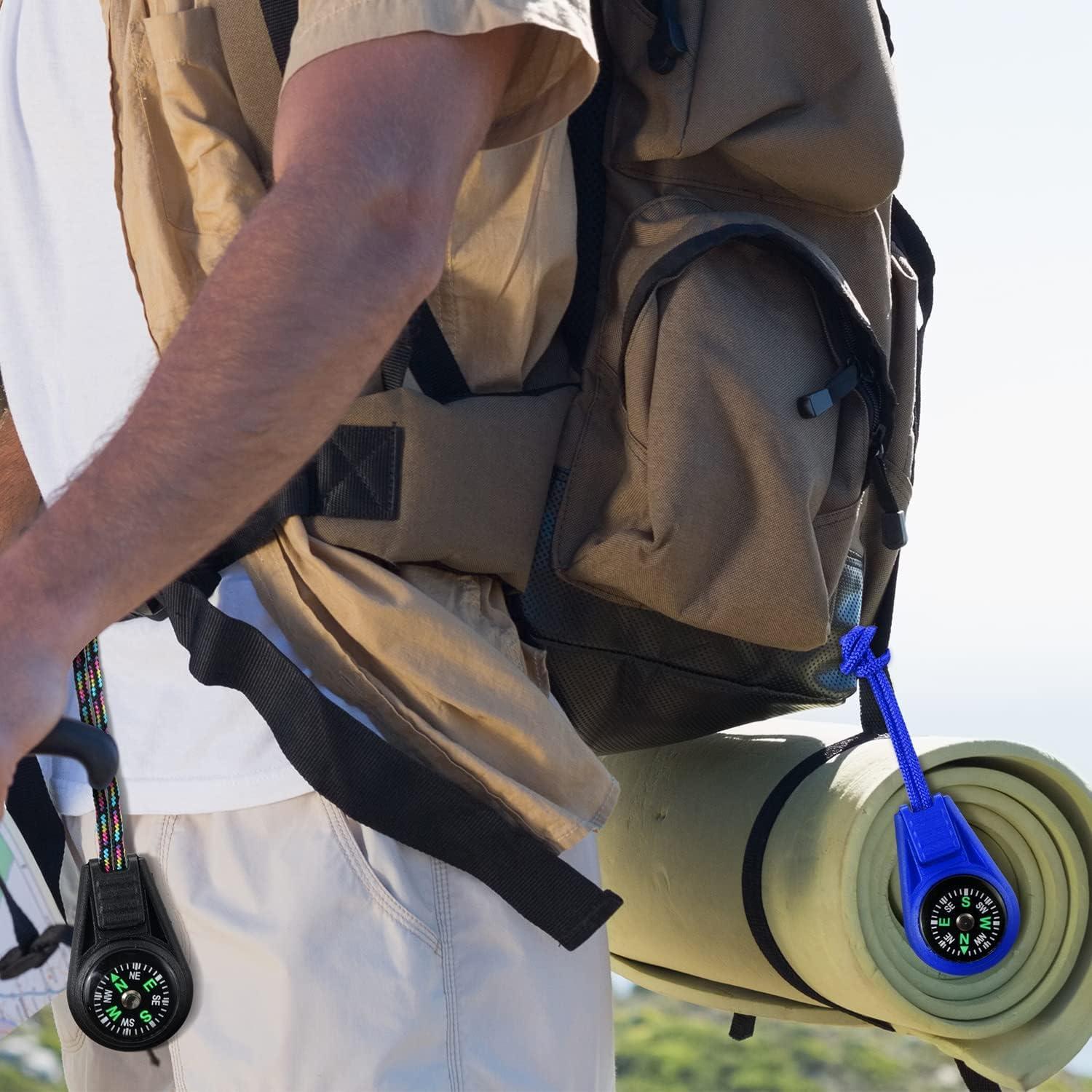 Brújula de Supervivencia Mini BBTO 54 Piezas Multicolor