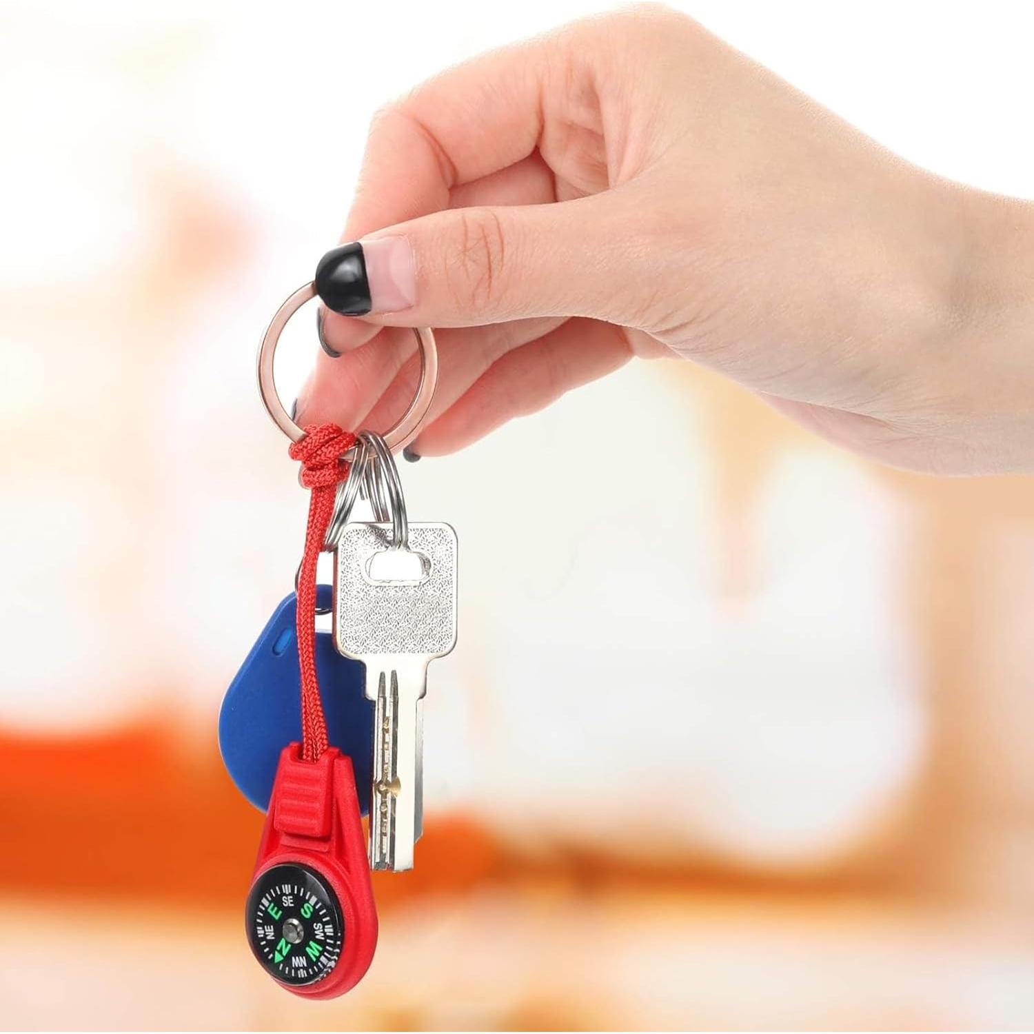 Brújula de Supervivencia Mini BBTO 54 Piezas Multicolor