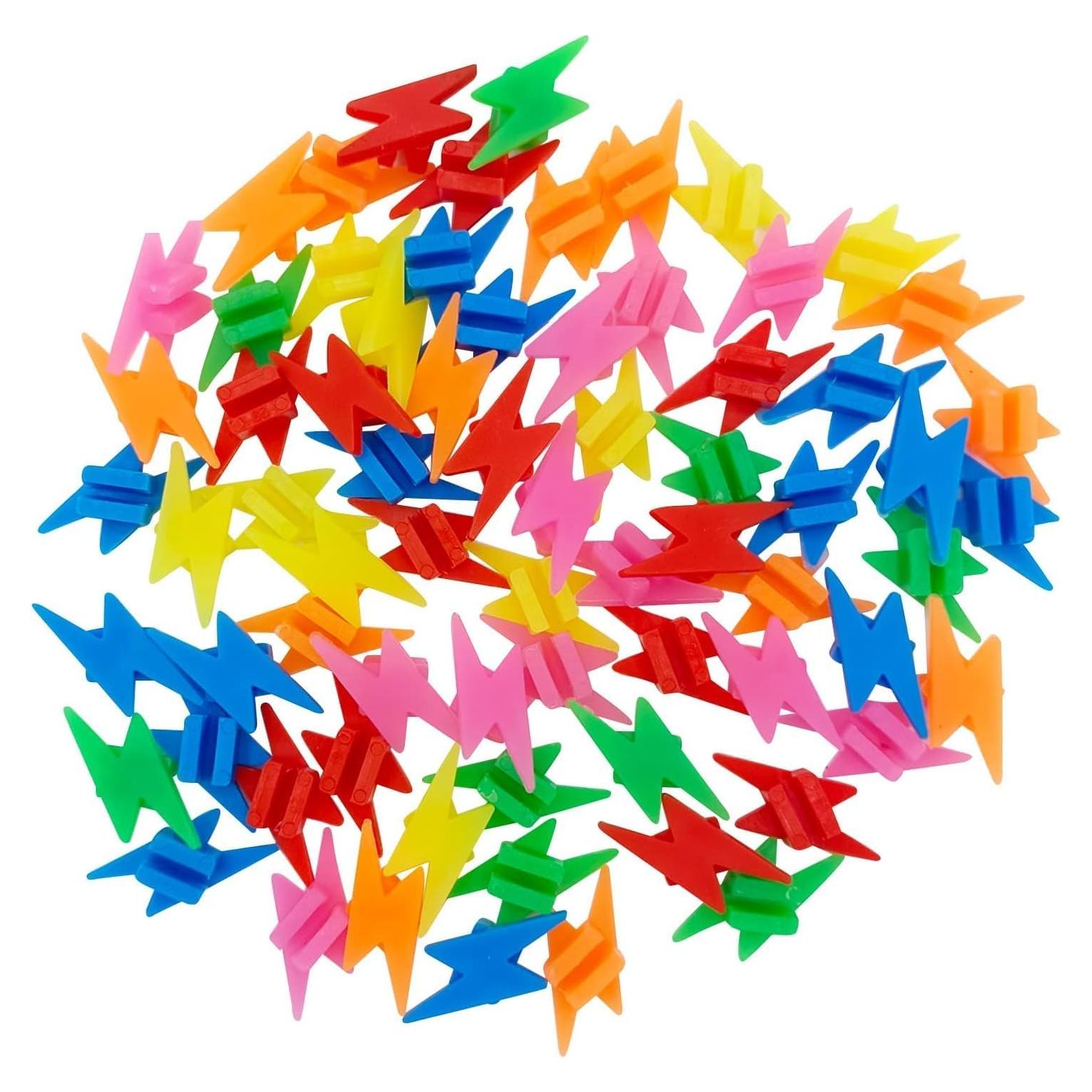 72 Cuentas de Radios de Bicicleta Juroicessry - Decoración Colorida