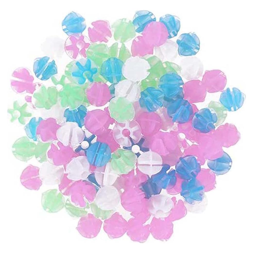 Perlas Luminiscentes para Radios de Bicicleta NT-ling 72 Piezas