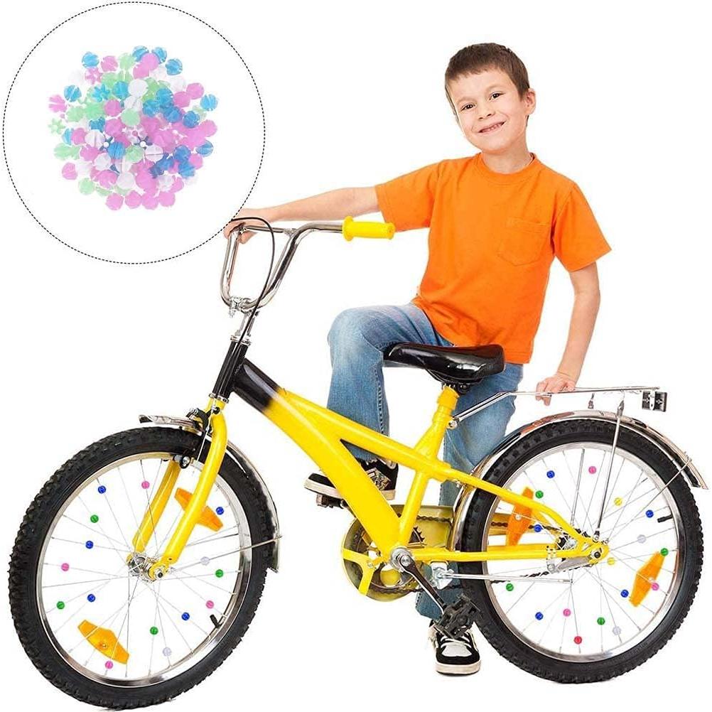 Perlas Luminiscentes para Radios de Bicicleta NT-ling 72 Piezas