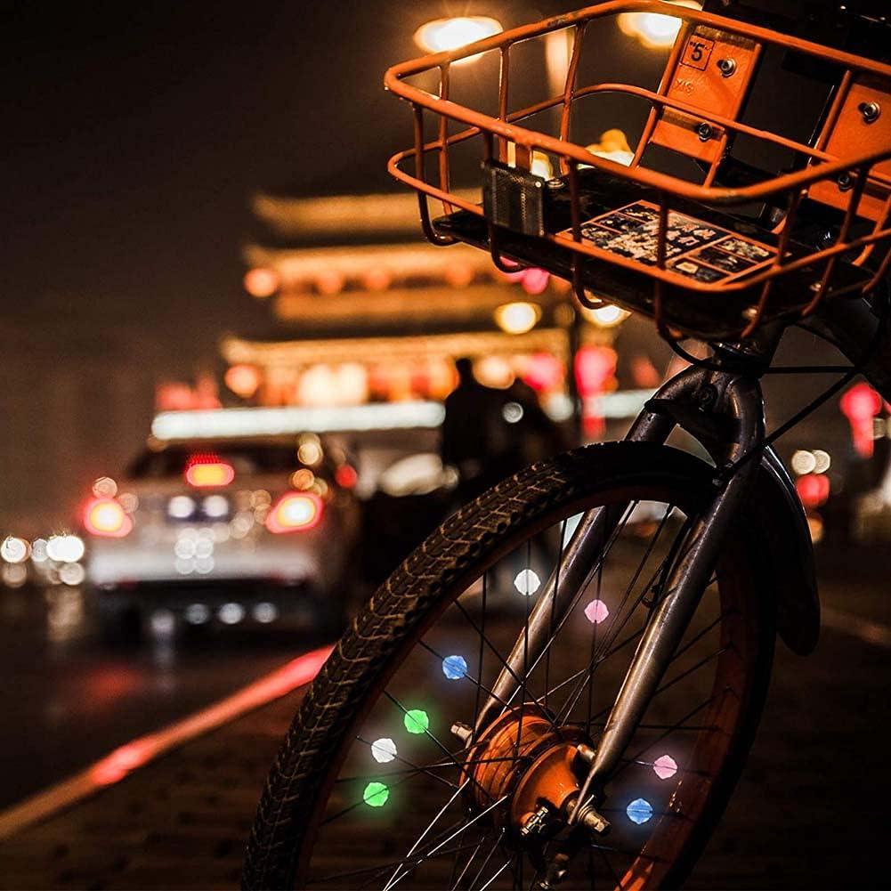Perlas Luminiscentes para Radios de Bicicleta NT-ling 72 Piezas