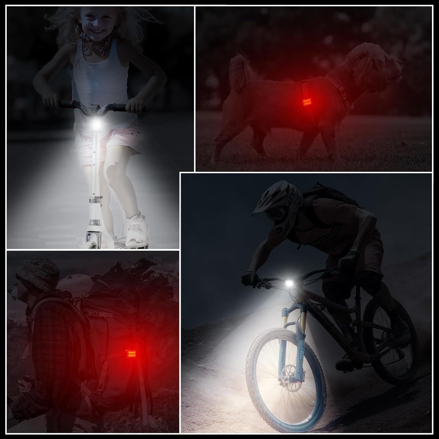 Juego de Luces de Bicicleta Ofiswadi Zixingchedeng2 Recargables