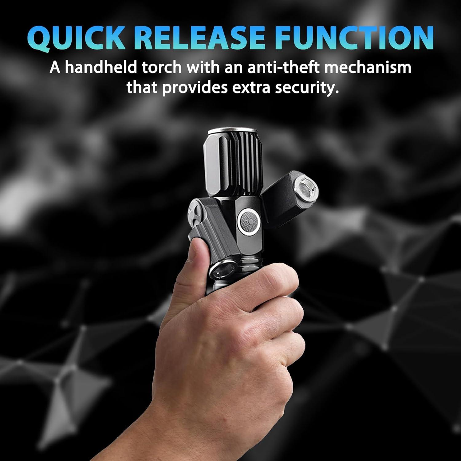 Juego de Luces para Bicicleta DE HILEEFE 8500 Lúmenes IPX6