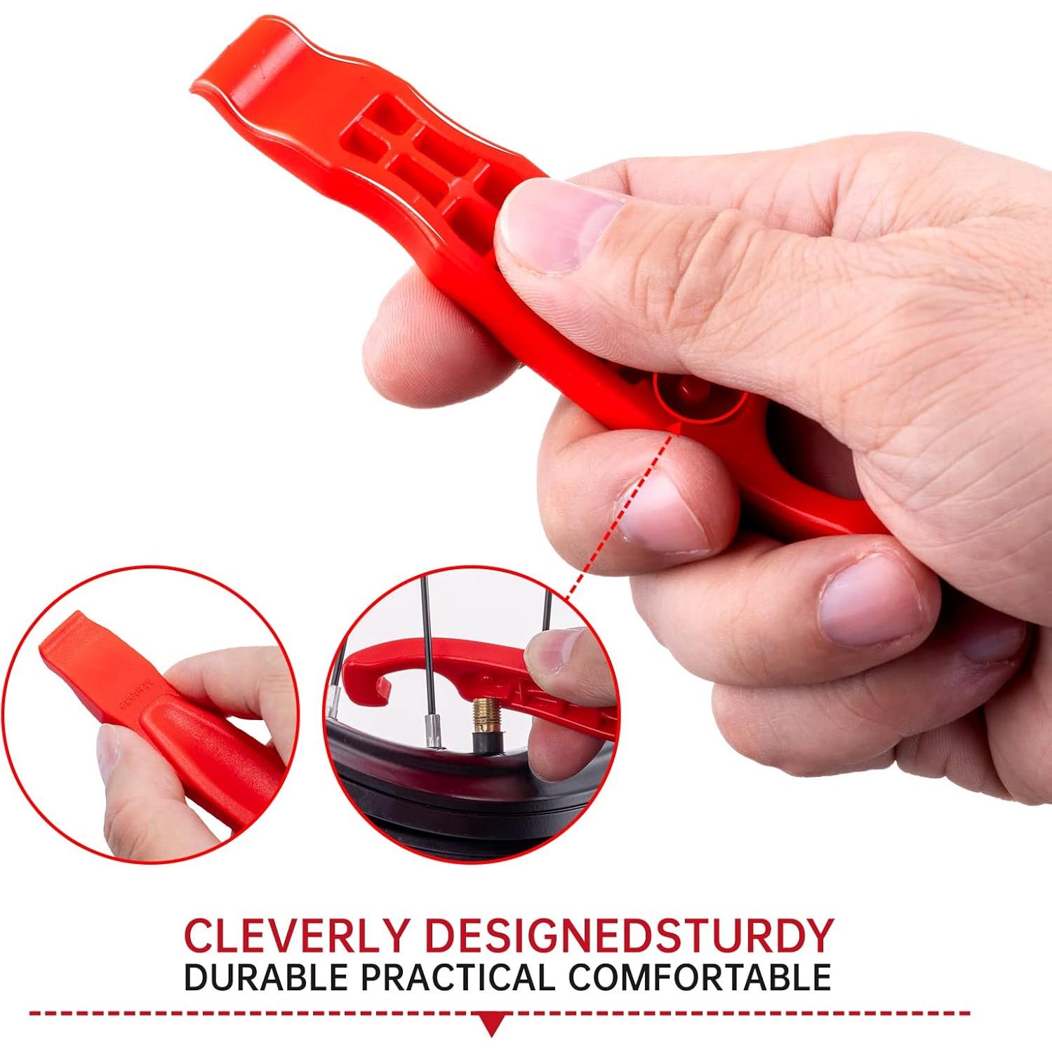 Palancas para Neumáticos de Bicicleta UYIii U-02 - Paquete de 3