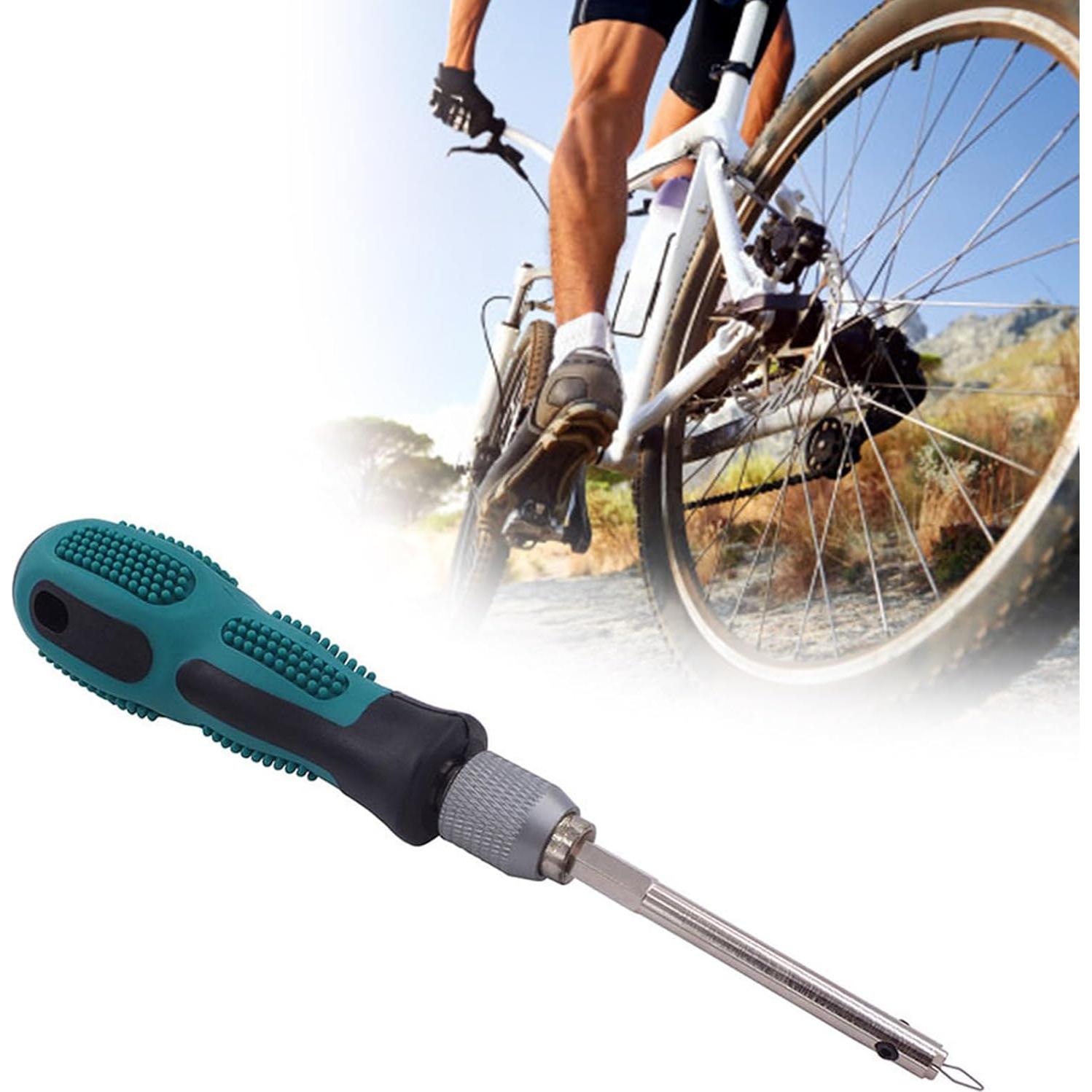 Destornillador de Pezón para Bicicleta - Herramienta de Radios