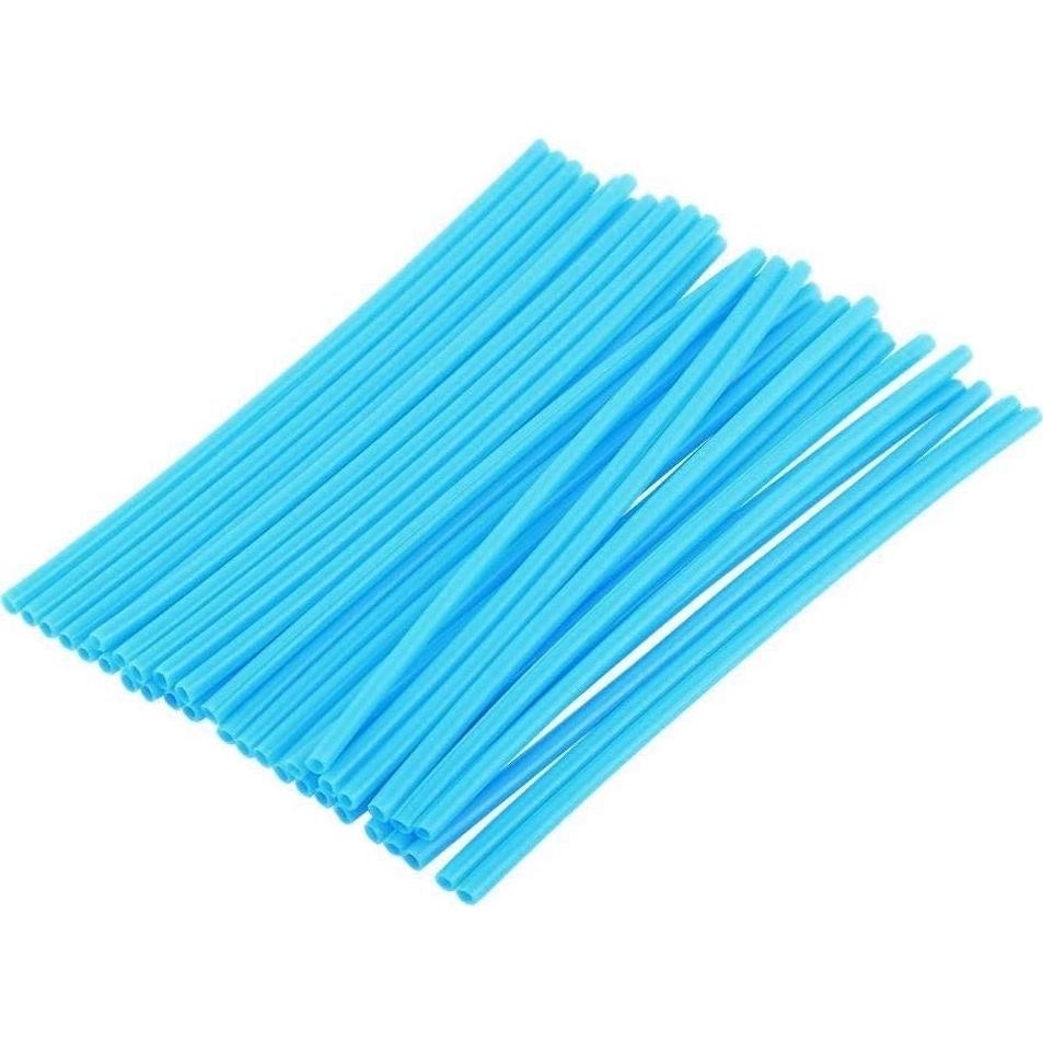 Cubiertas de Radios Universales Keenso 36 Piezas Azul Claro