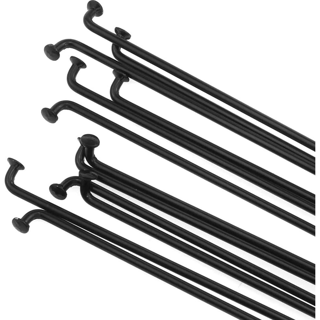 Radio de Bicicleta AYLIFU 14G Acero Inoxidable 260mm 12 Pcs