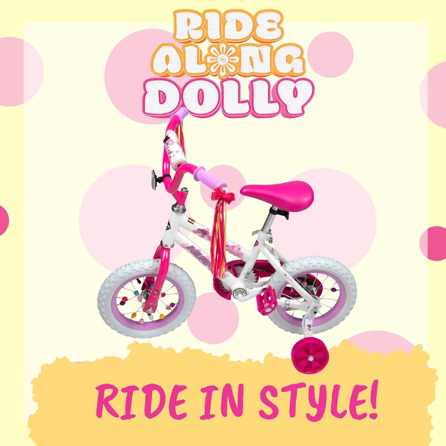 24 Adornos de Radios de Bicicleta Ride Along Dolly Multicolor