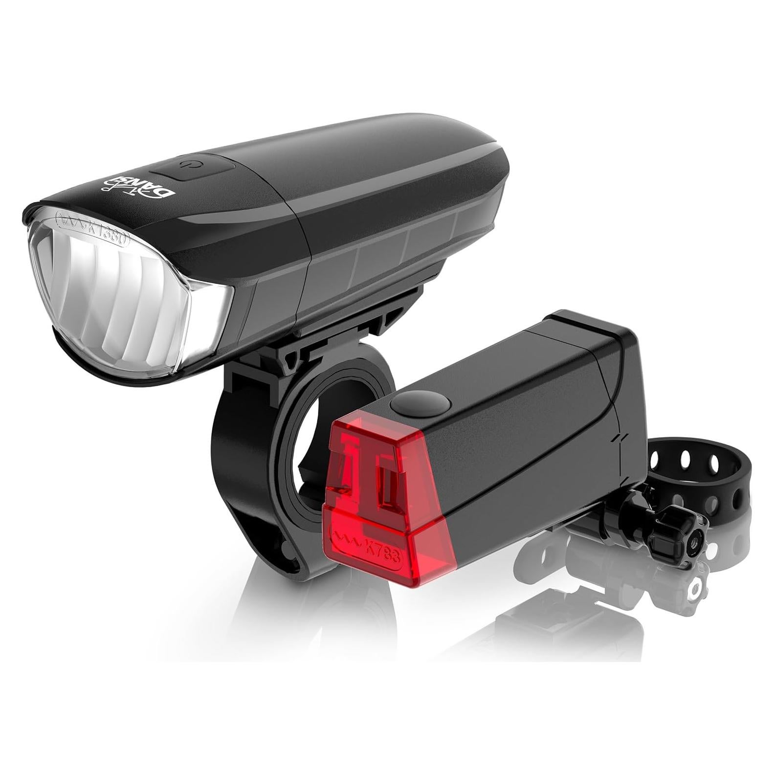 Luces de Bicicleta DANSI Stvzo LED Impermeables 15 Lúmenes