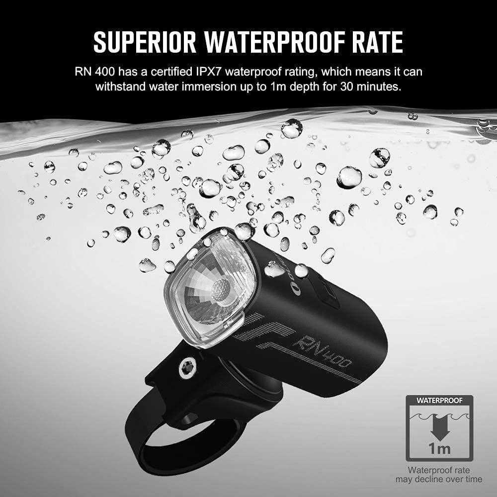 OLIGHT RN 400 Luz LED Recargable 400 Lúmenes Impermeable Negro