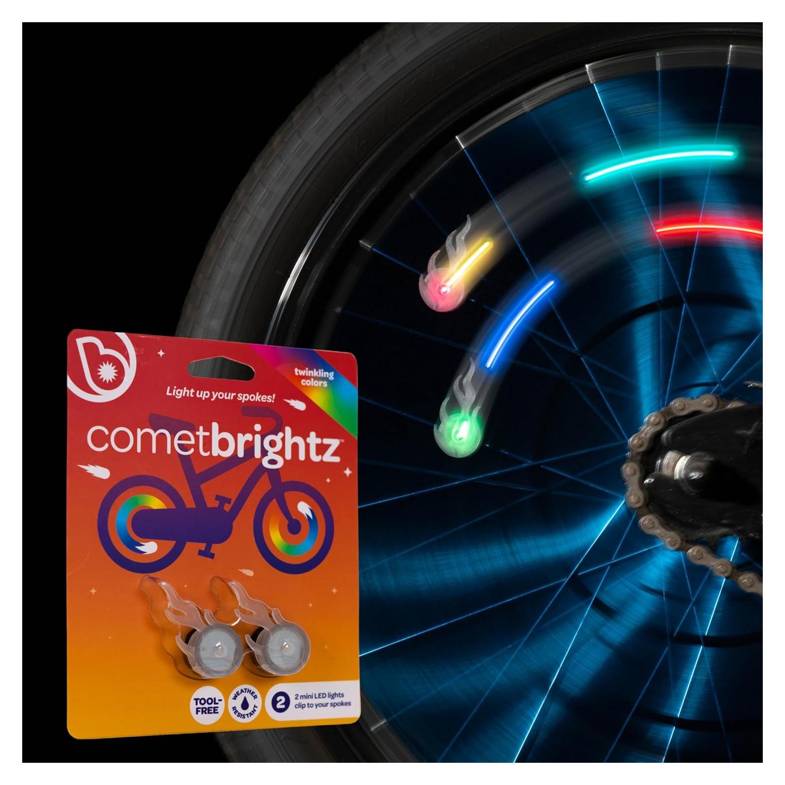 Luces LED para Radios de Bicicleta Brightz CometBrightz 2-Pack
