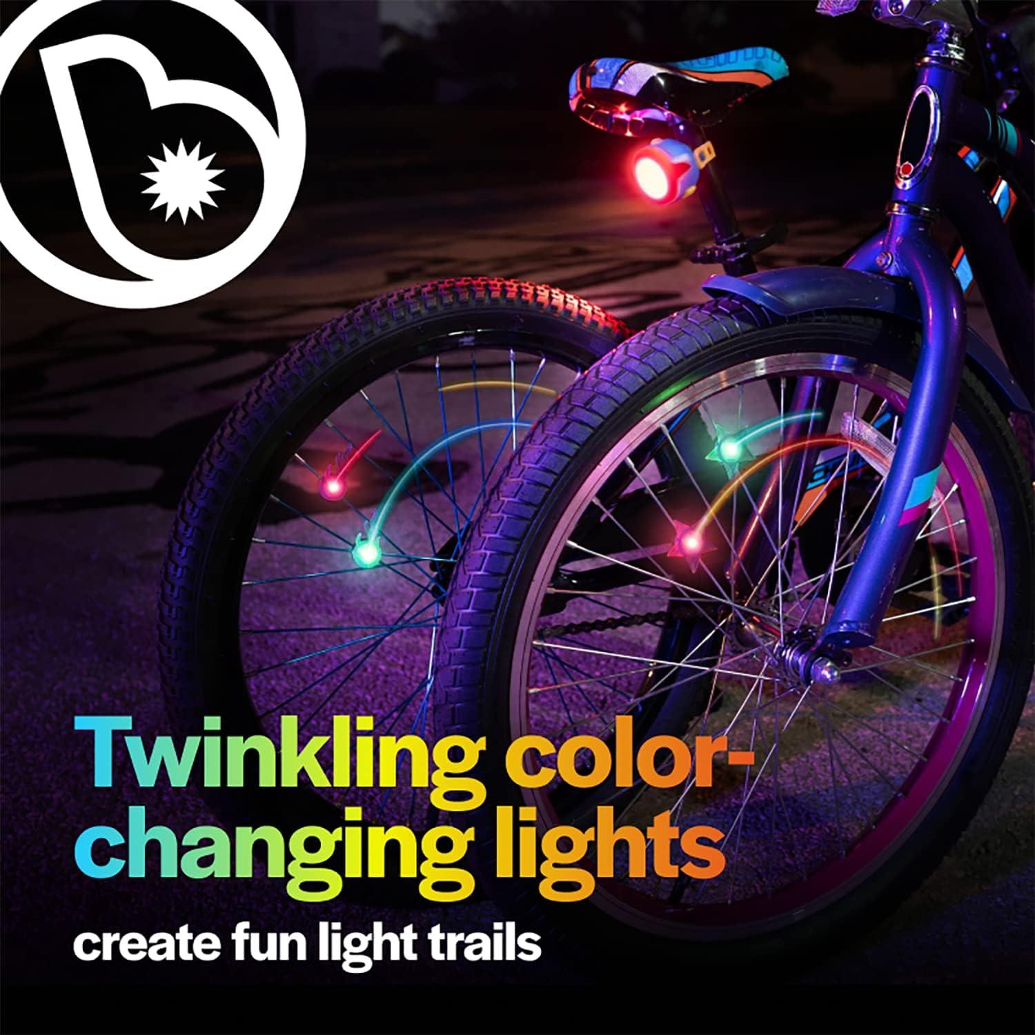 Luces LED para Radios de Bicicleta Brightz CometBrightz 2-Pack