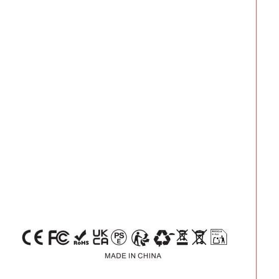 Luces de Bicicleta ISEYOU Recargables USB-C IP65 11 Modos