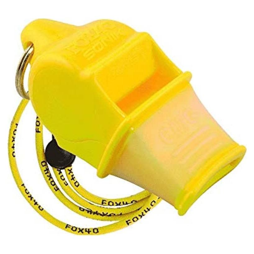 Silbato Fox 40 Sonik Blast CMG Amarillo - 120 dB