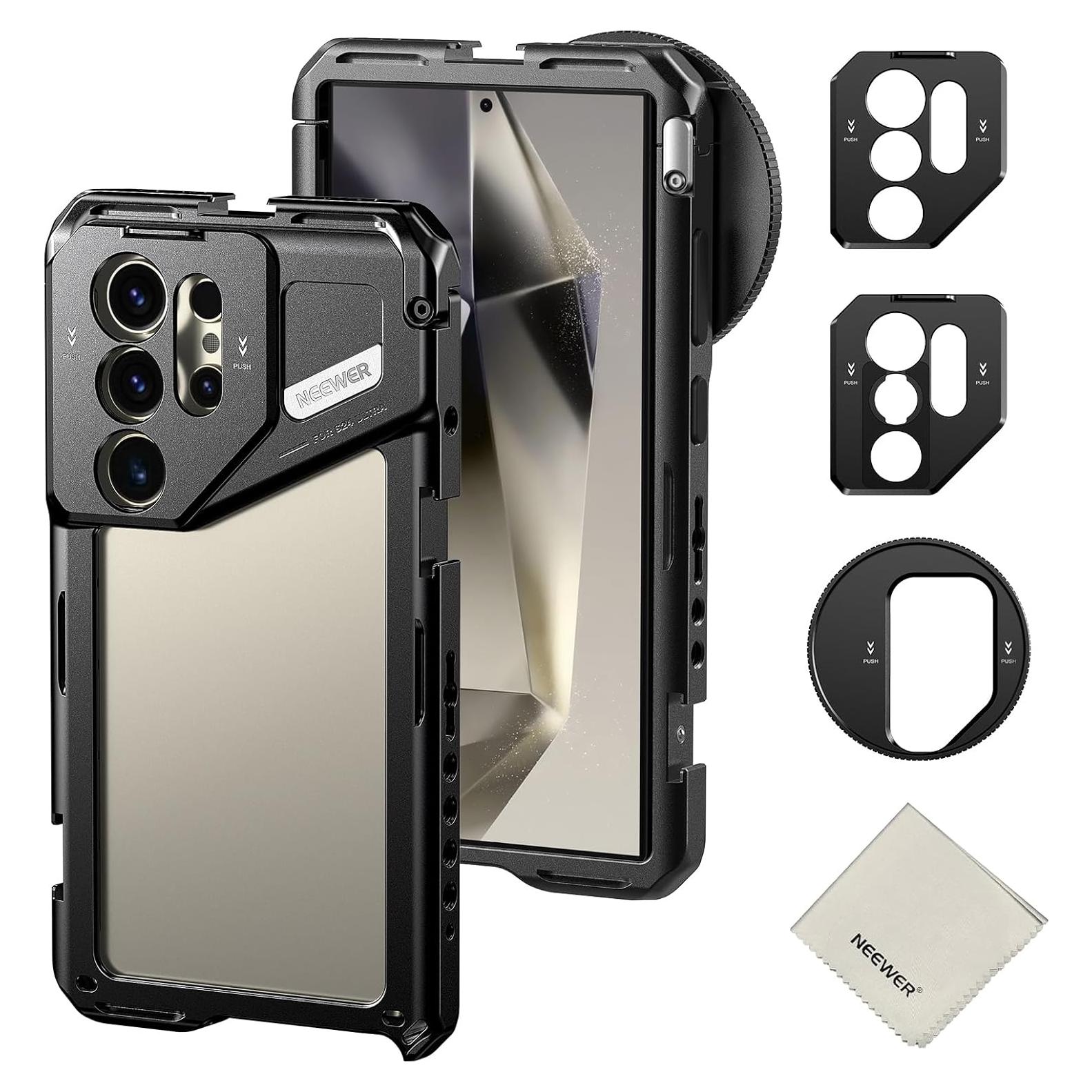 Neewer S24 Ultra Phone Cage para Samsung Galaxy S24