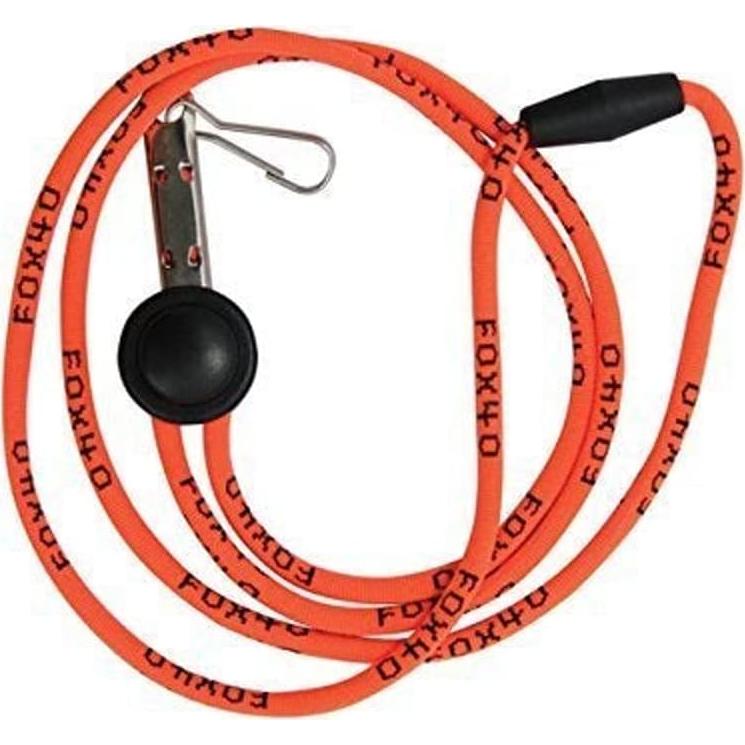 Silbato de Seguridad Fox 40 Sonik Blast CMG 120dB Naranja
