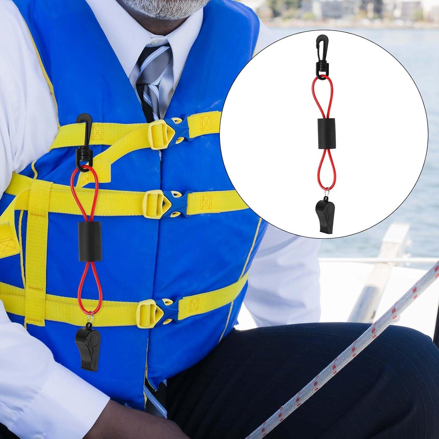Silbato de Seguridad para Barco Lyreh Z07574 con Cordón 25cm