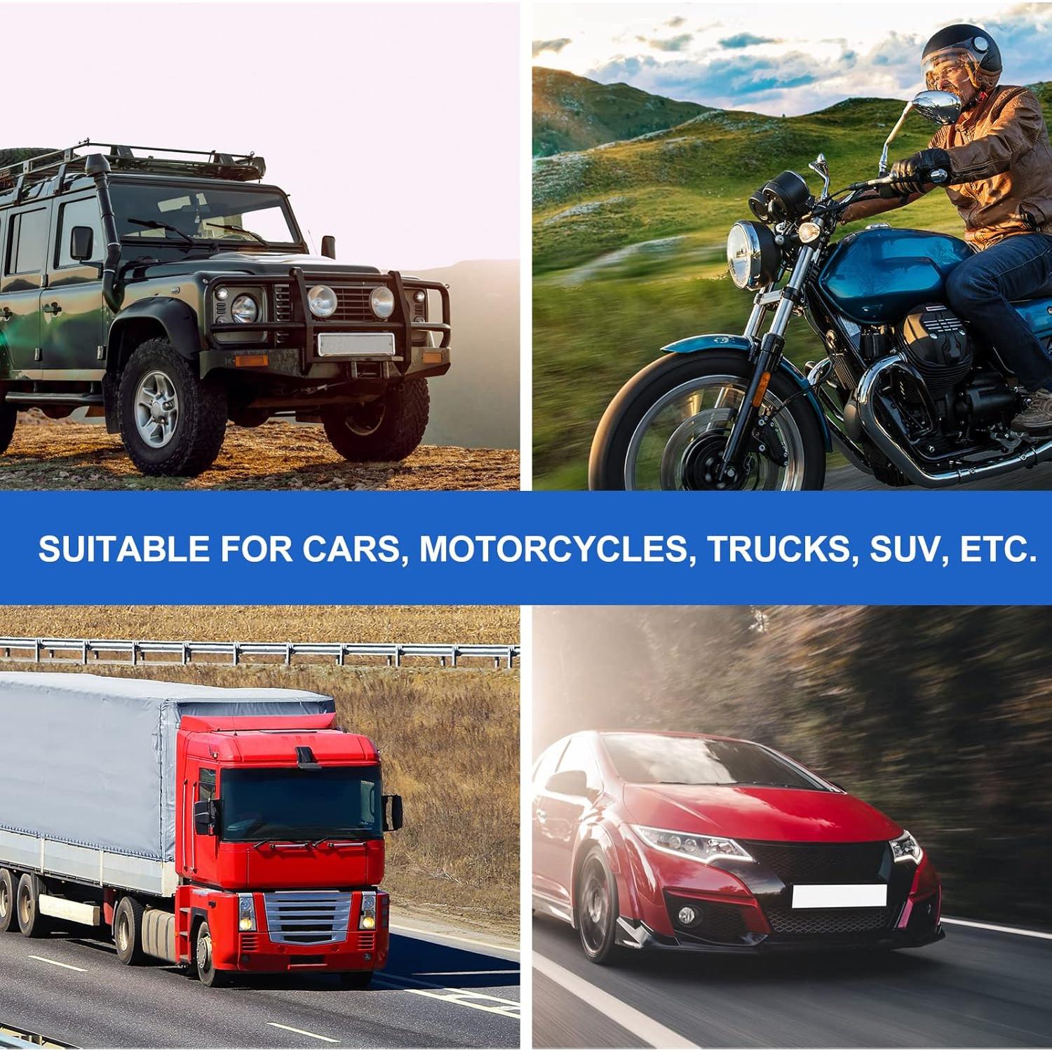 Silbatos para Ciervos Frienda 10 Pcs Ultrasonido Negro