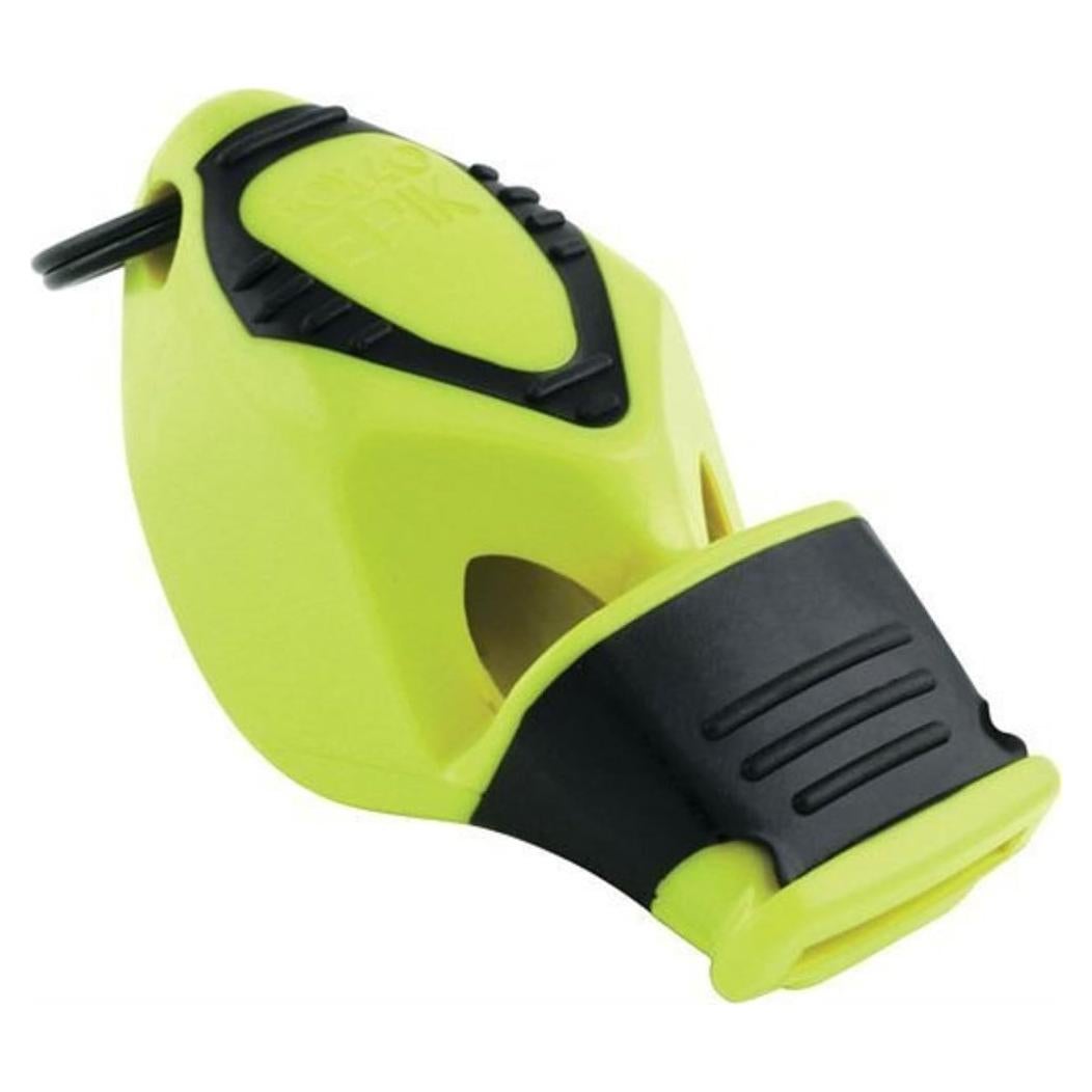 Silbato de Seguridad Fox 40 Epik CMG 115 dB Amarillo Neón
