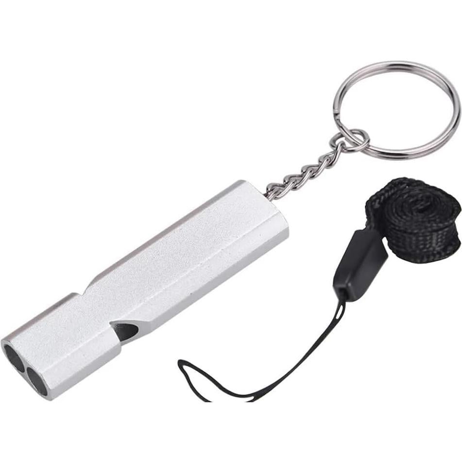 Silbato de Supervivencia J-Kare Aluminio Paquete de 2