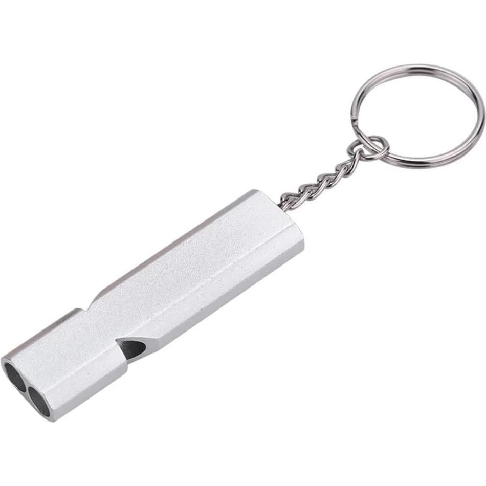 Silbato de Supervivencia J-Kare Aluminio Paquete de 2