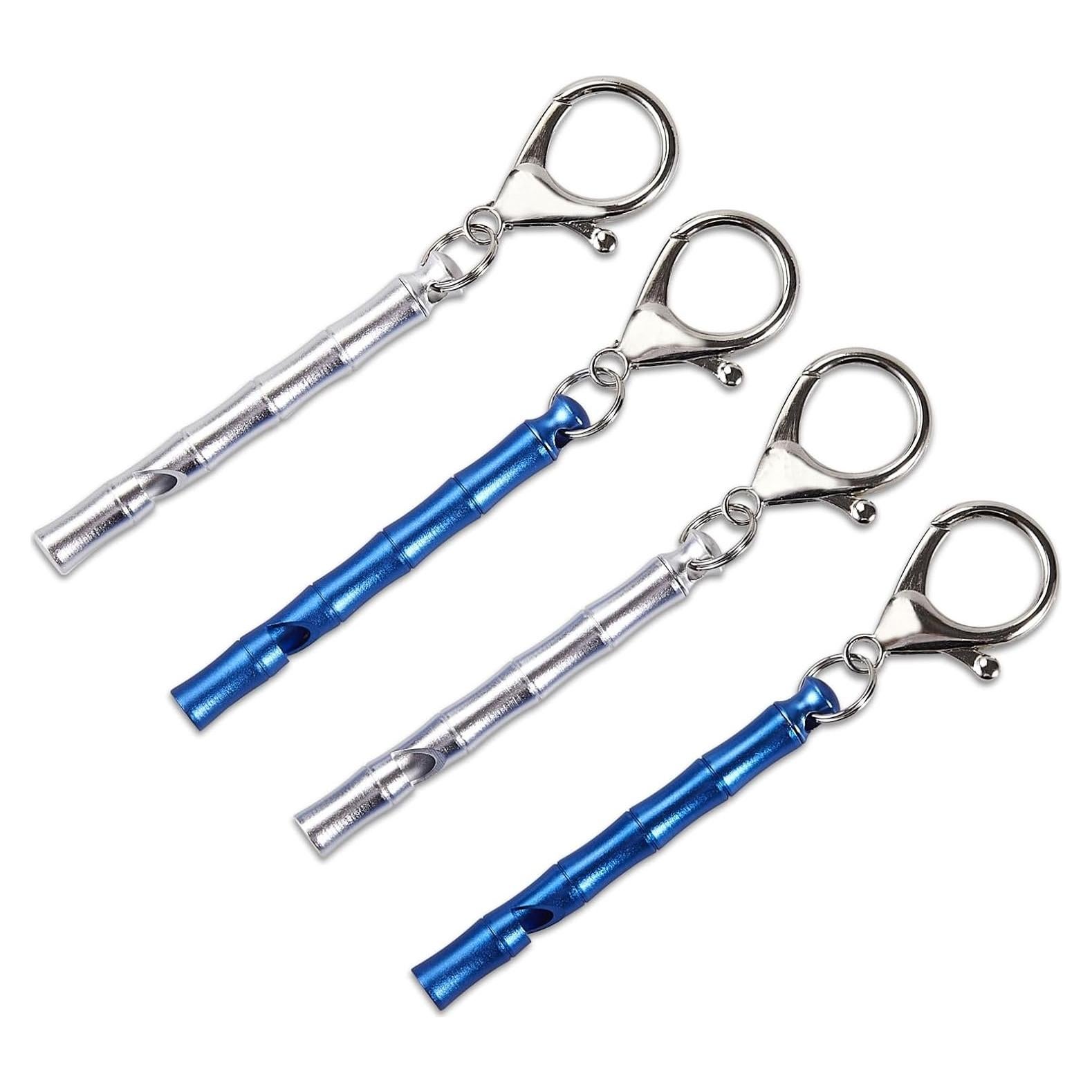 Silbato de Emergencia Noopel Paquete de 4 Ruidoso 108db