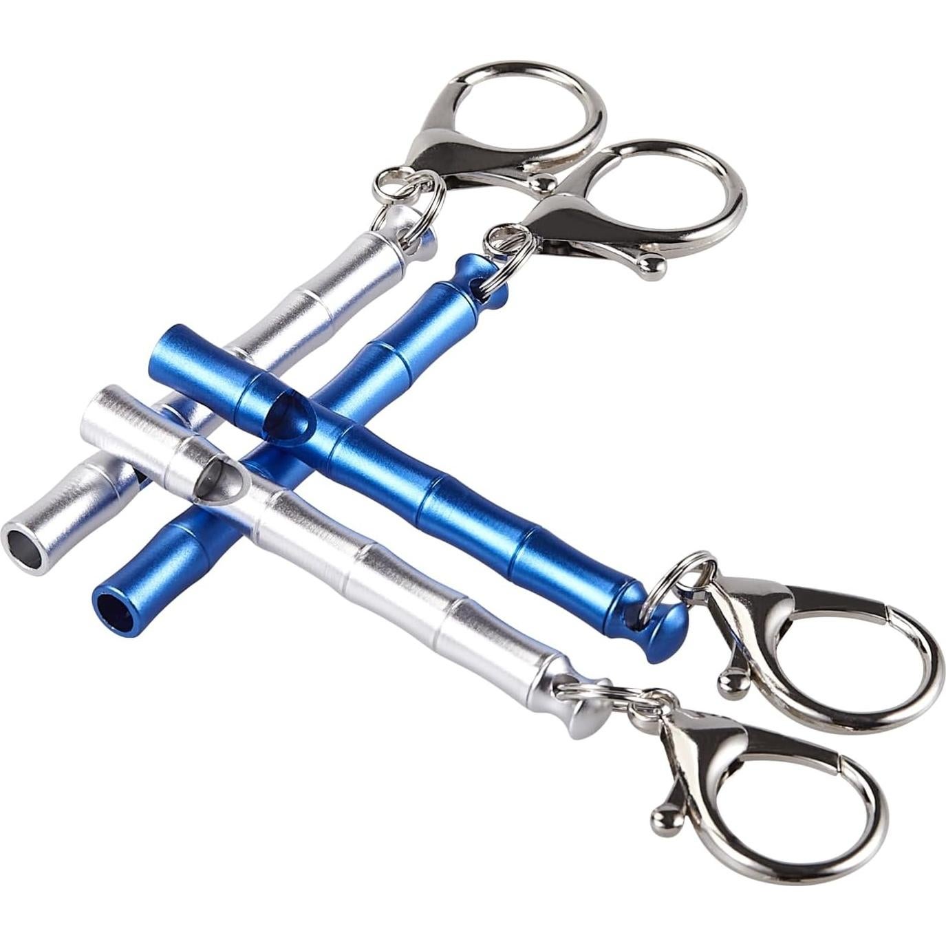 Silbato de Emergencia Noopel Paquete de 4 Ruidoso 108db