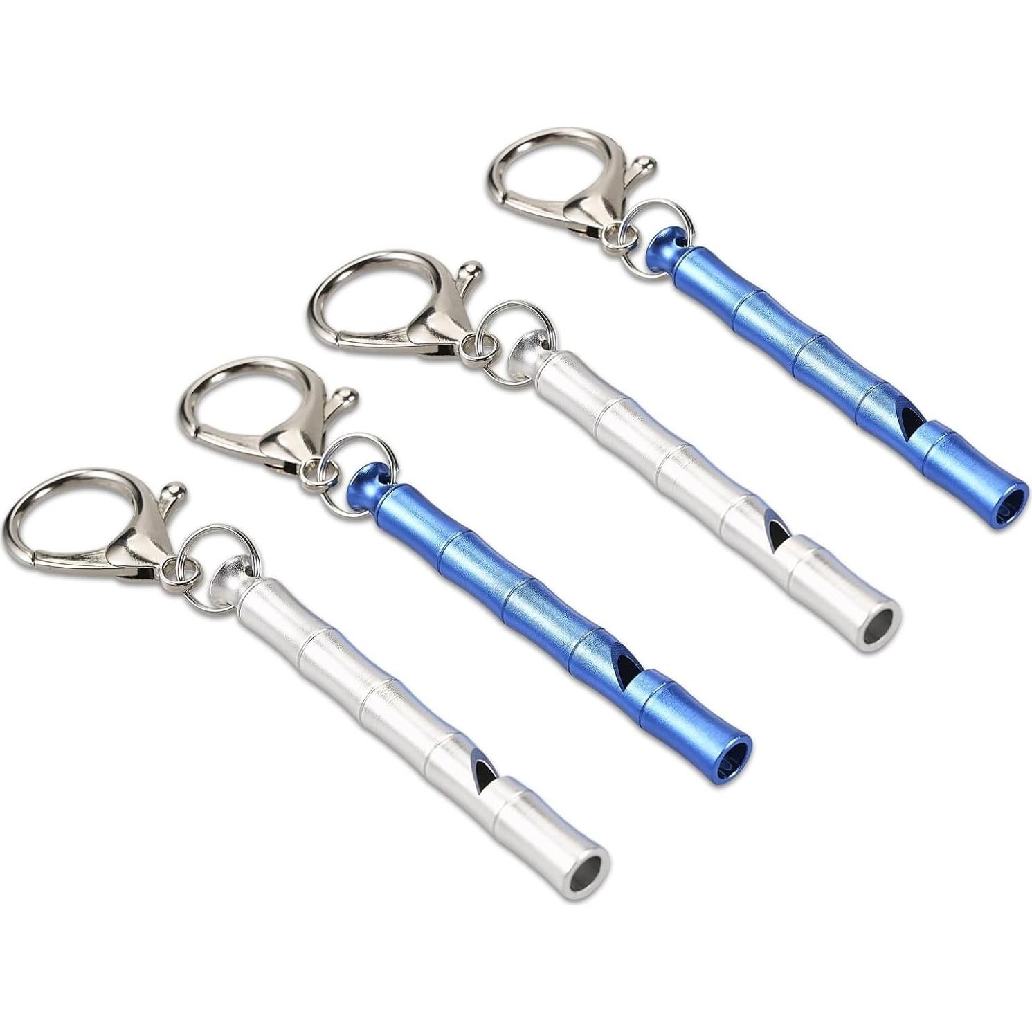 Silbato de Emergencia Noopel Paquete de 4 Ruidoso 108db