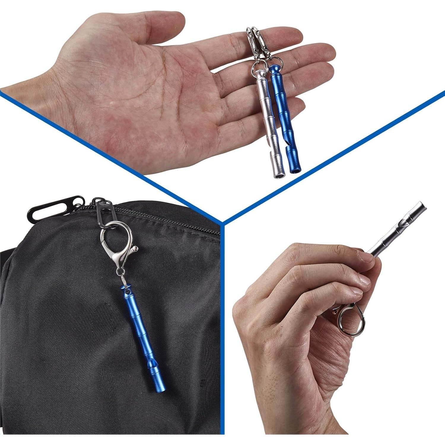 Silbato de Emergencia Noopel Paquete de 4 Ruidoso 108db