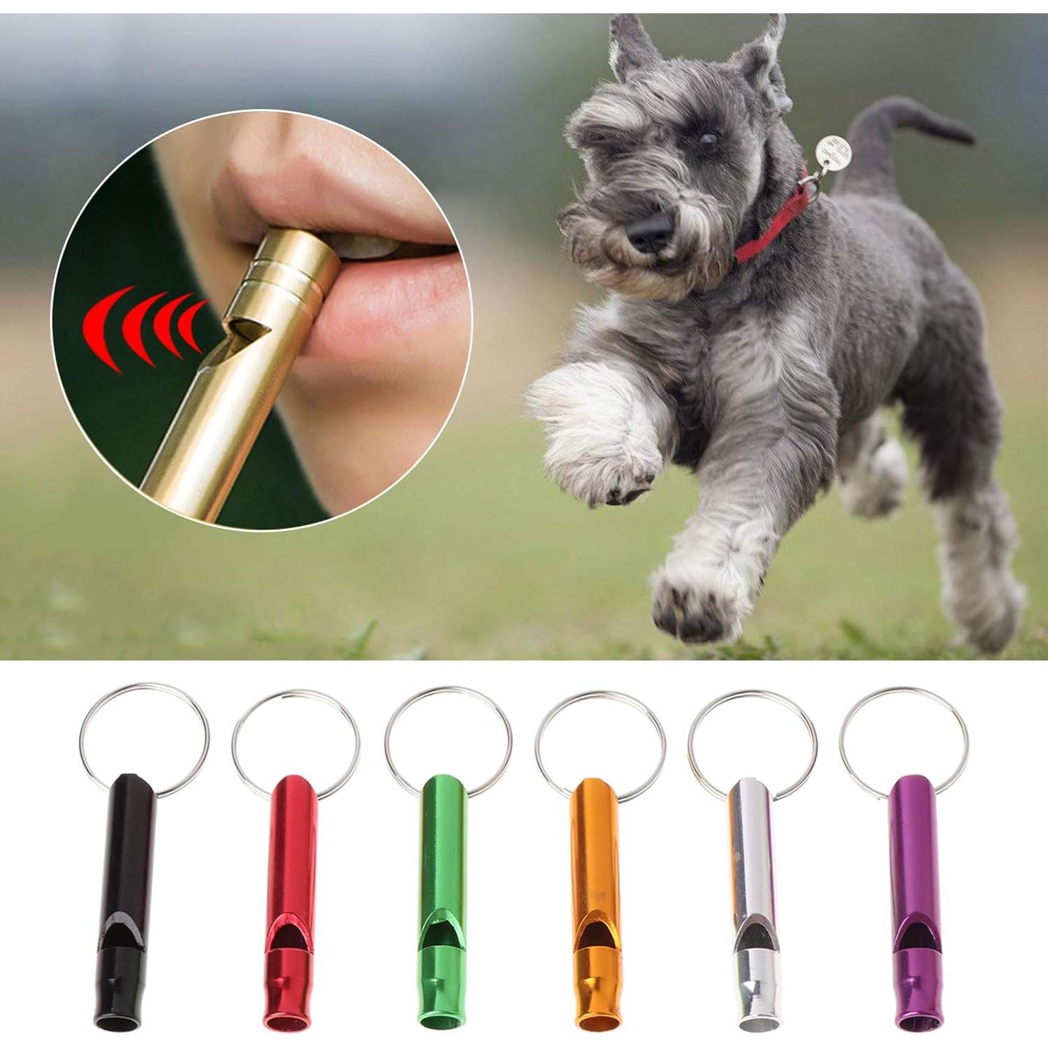 Silbato de Aluminio para Supervivencia 6 Pcs Caralin