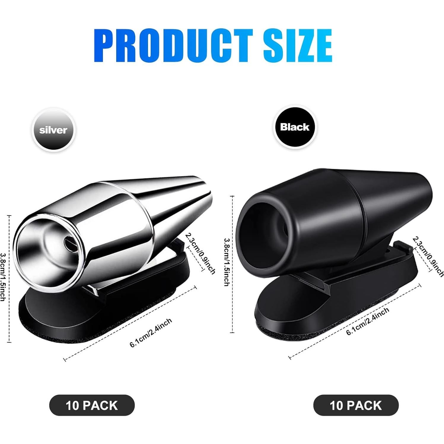 Silbatos para Ciervos Frienda 20 Piezas Impermeables