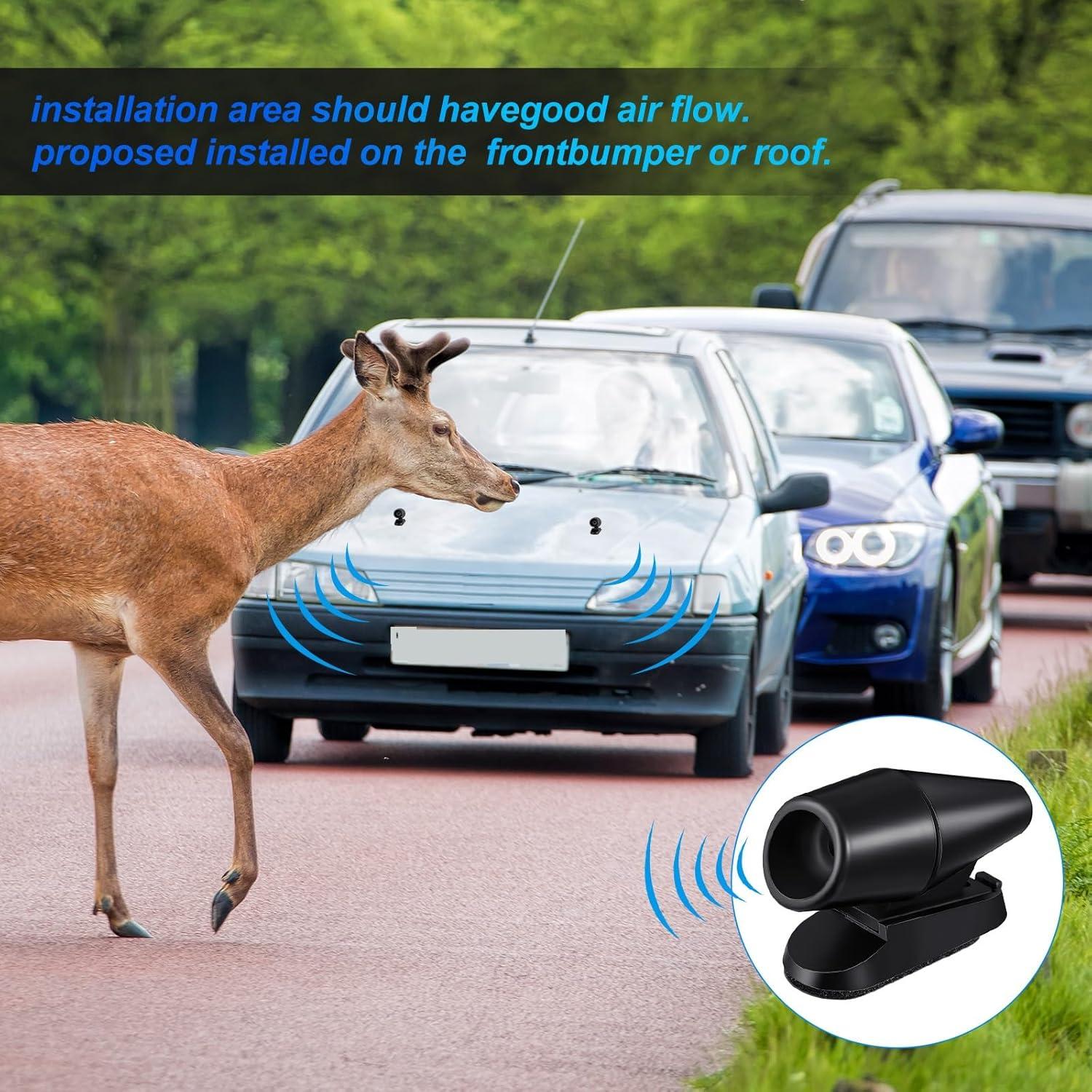 Silbatos para Ciervos Frienda 20 Piezas Impermeables