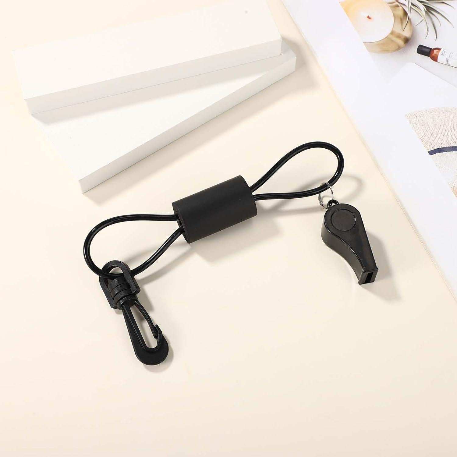 Silbato de Seguridad Lyreh Z07648-49 con Cordón 25cm