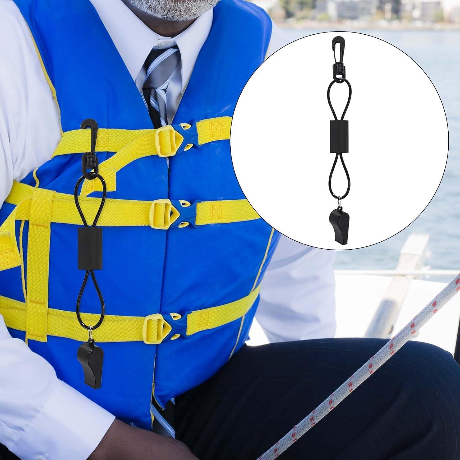 Silbato de Seguridad Lyreh Z07648-49 con Cordón 25cm