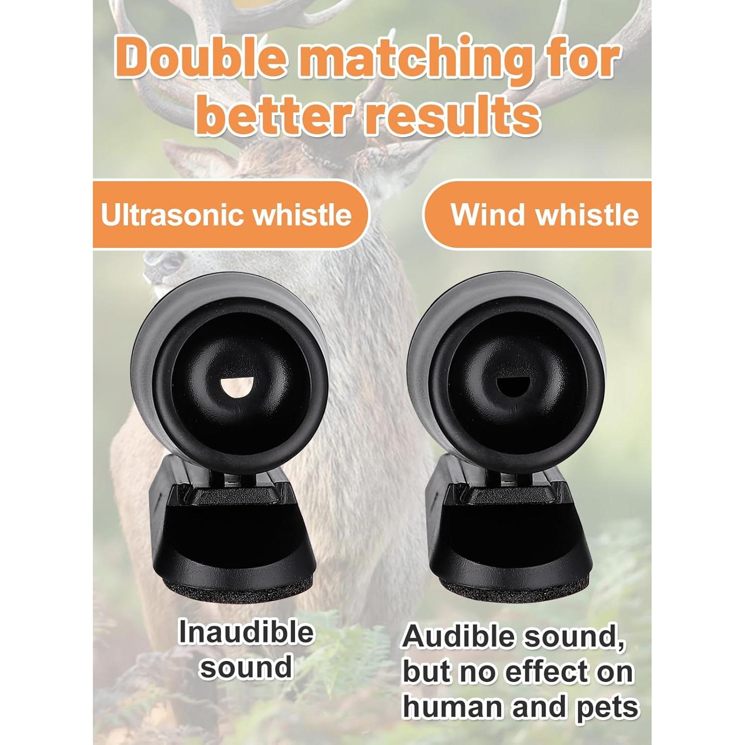 4 Silbatos Ultrasonicos y a Viento Apipi para Vehículos