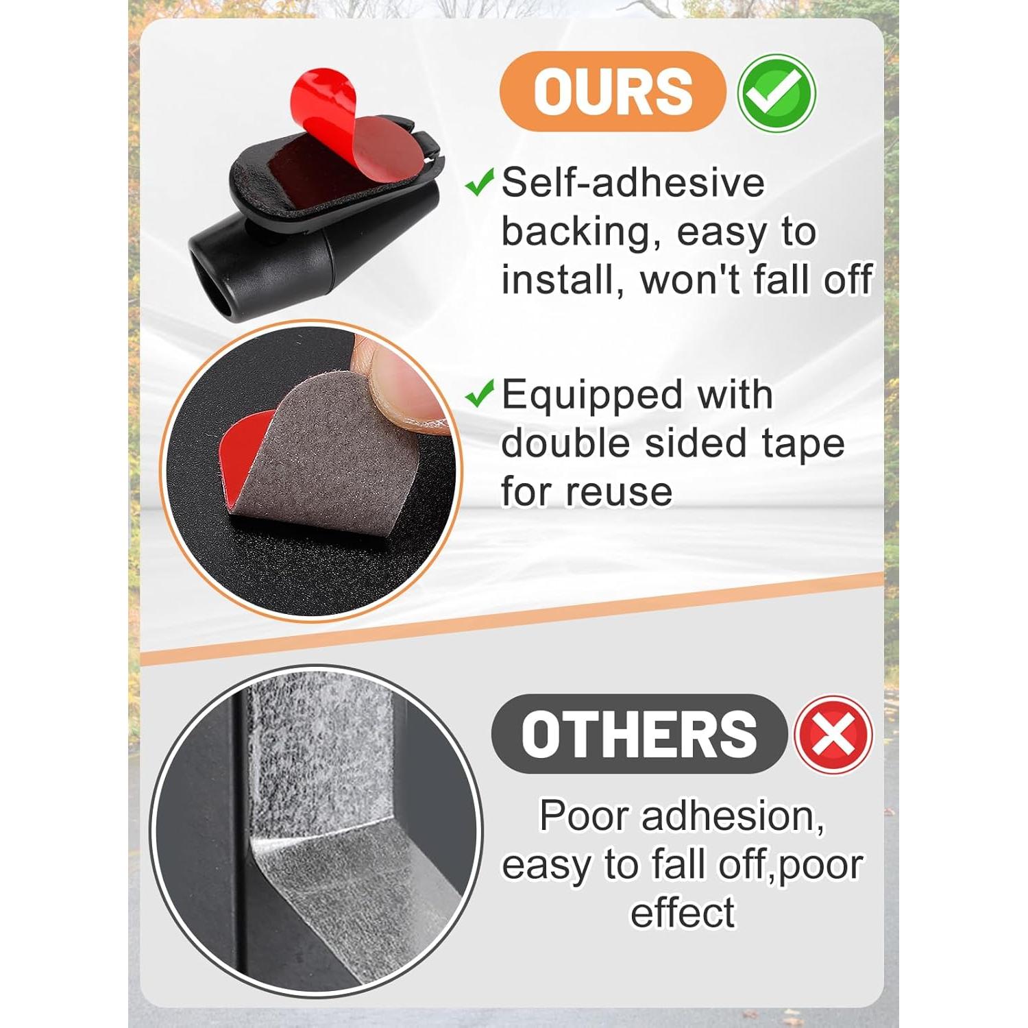 4 Silbatos Ultrasonicos y a Viento Apipi para Vehículos