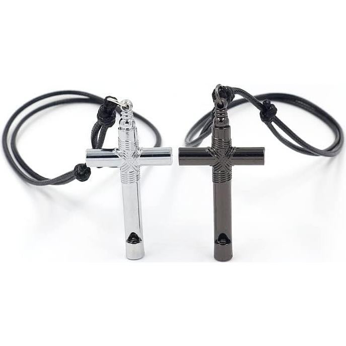 Silbato de Emergencia Juanbao Pure Life - Portátil y Ligero