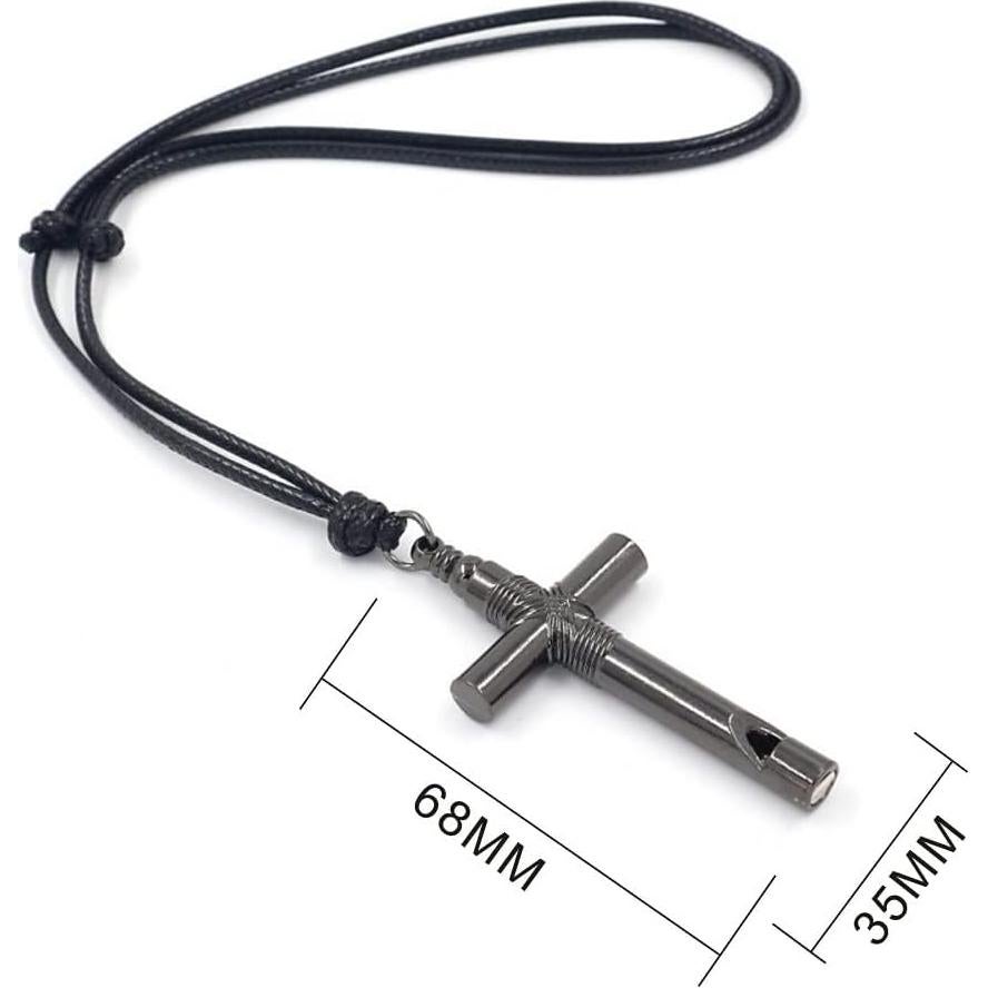 Silbato de Emergencia Juanbao Pure Life - Portátil y Ligero