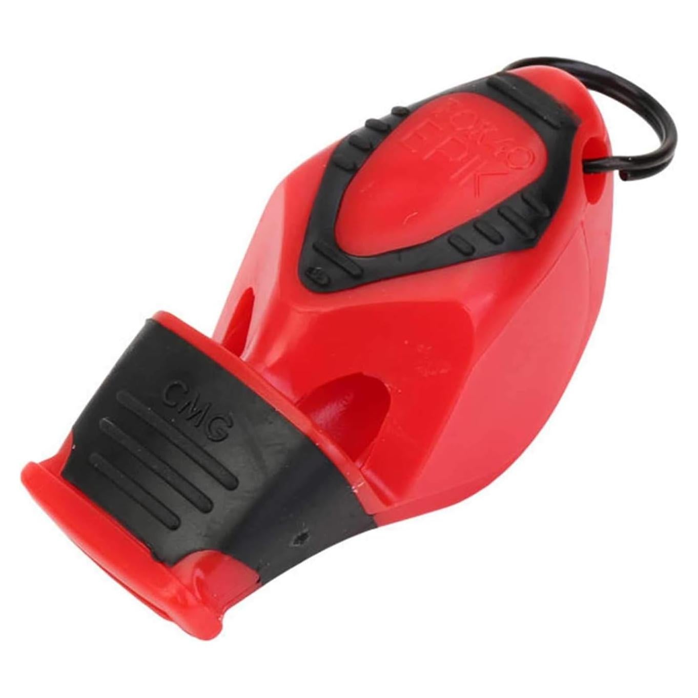 Silbato de Seguridad Fox 40 Epik CMG Rojo con Correa